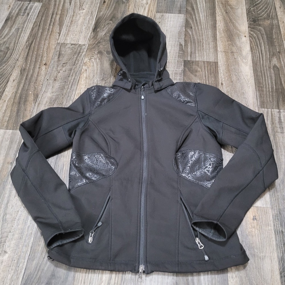Harley-Davidson Women's Soft Shell Jacket Black Size Medium